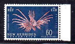 XP65  NEW HEBRIDES 1967 , Il N. 266  *** - Ungebraucht