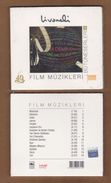 AC - Zülfü Livaneli Film Müzikleri BRAND NEW TURKISH MUSIC CD - Musiques Du Monde