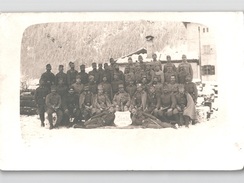 Fotokarte: K.u.K. 55. Gebirgsbrigade StempelFeldpostamt 615 1916 - Autres & Non Classés