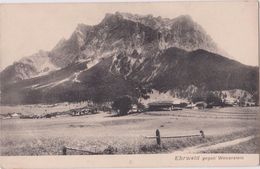 CPA - EHRWALD GEGEN WETTERSTEIN - N° 934 - Ehrwald