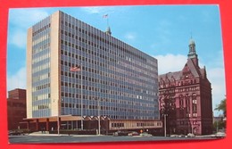 O1- America/USA- Postcard-Milwaukee,Wisconsin,City Hall And New Municipal Building - Milwaukee