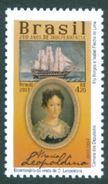 BRAZIL 2017 - BICENTENNIAL OF PRINCESS LEOPOLDINA's ARRIVAL IN RIO DE JANEIRO  -   MINT - Nuevos