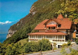 CPSM Hotel Restaurant Beatus-Sundlauenen   L2421 - Lauenen