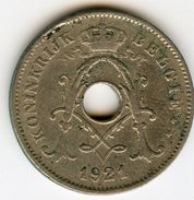 Belgique Belgium 10 Centimes 1921 Flamand KM 86 - 10 Cents