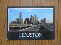 USA    Etats Unis     Texas   Houston             Timbres Wagon Et Foot - Houston