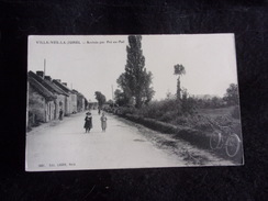 Villaines - La - Juhel . Arrivée Par Pré - En - Pail .Voir   2 Scans . - Villaines La Juhel