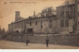 Trazegnies Chateau Aile Droite Extérieure - Courcelles