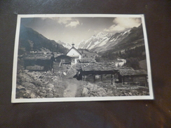 CPA  Suisse Vaud Leysins Kuhmatt Ob Blatten TBE - Leysin