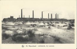 Nijverheid : Zinkfabriek, Bij  Lommel - Lommel