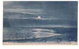 44 - Préfailles . LA CÔTE VERS LA POINTE SAINT-GILDAS, AU CLAIR DE LUNE - Réf. N°5216 - - Préfailles