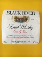 5662 -  Black River Scotch Whisky Douglas McKay Glasgow - Whisky