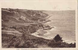 Environs De Cherbourg. - Les Falaises De GREVILLE - Cherbourg