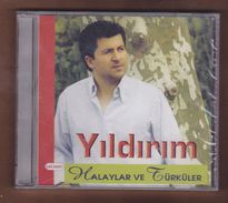 AC -  Yıldırım Halaylar Ve Türküler BRAND NEW TURKISH MUSIC CD - World Music
