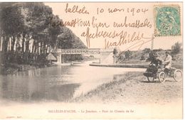 Sallèle-D'Aude - La Jonction - Pont Du Chemin De Fer - Salleles D'Aude