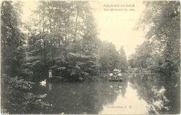 58/ CPA - Pougues Les Eaux - Vue Générale Du LAc - Pougues Les Eaux