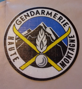 Ecusson GENDARMERIE NATIONALE - Police & Gendarmerie