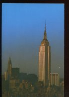 CPM Non écrite Etats Unis NEW YORK Empire State Building And Chrysler Building - Empire State Building