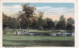 Michigan Lansing East Side Park 1916 - Lansing