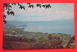O1- America/USA- Postcard-El Salvador, Lago De Ilopango - El Salvador