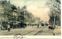 LANCS - SOUTHPORT - LORD STREET LOOKING EAST  La14i - Southport