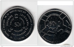 Burundi 50 Francs 2011 UNC Km#22 - Burundi