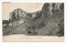 Cp, 89 ,ARCY SUR CURE ,le Tunnel , Voyagée 1923 - Autres & Non Classés