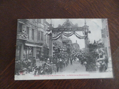 CPA 01 Ain Bourg En Bresse IX ème Congrès Mutualiste De L'Ain Le Défilé Rue Alsace Lorraine    TBE - Otros & Sin Clasificación