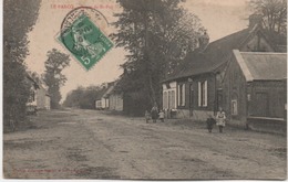 LE PARCQ  ROUTE DE ST POL - Le Parcq