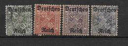 LOTE 1438  ///   ALEMANIA - WURTEMBERG     YVERT Nº:   130/138 - Sonstige & Ohne Zuordnung