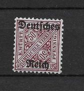 LOTE 1438  ///   ALEMANIA - WURTEMBERG     YVERT Nº:   141*MH - Mint