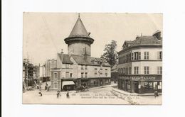130   ROUEN  -   La Place Bouvreuil Et La Tour Jeanne D'Arc - Rouen