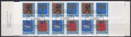 SUECIA 1984 Nº C-1260 USADO FALTA UNA SERIE (descontada En El Precio) - Used Stamps