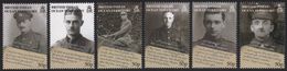 B.I.O.T. 2008 - 90e Ann Fin 1ere Guerre Mondiale, Lettres Des Soldats A Leur Famille - 6 Val Neufs // Mnh - Britisches Territorium Im Indischen Ozean