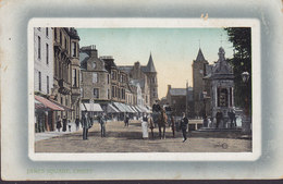 United Kingdom PPC Scotland James Square, Criefe Valentine's Postcard (2 Scans) - Kinross-shire