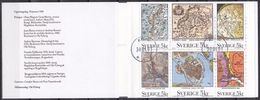 SUECIA 1991 Nº C-1637 USADO - Used Stamps