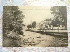 Le Quai De Bléquin - Lumbres