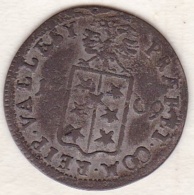 Canton Valais / Wallis. Évêché Sion /Sitten .1 Batzen 1709. KM# 27 - Bishopric Of Sion