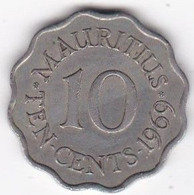 Ile Maurice 10 Cents 1969 Elizabeth II. KM# 33 - Mauritius