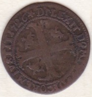 Delcampe - Canton De Obwald / Unterwalden . 3 Kreuzer 1726 . Date Rare. KM# 12 - Obwalden