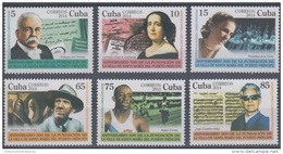 2014.11 CUBA 2014 MNH. PUERTO PRINCIPE, FIDELIO PONCE, AVELLANEDA, ENRIQUE JOSE VARONA, RAFAEL FORTÚN, VICENTINA DE LA T - Unused Stamps