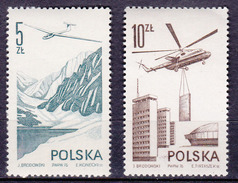 Pologne 1976 N° Y&T :  PA 55 Et 56 ** - Nuevos