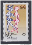 2013.181 CUBA 2013 MNH . MUSEO DE LA DANZA , DANCE , BALLET . - Neufs