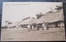 Congo Lisala Coin Camp D'instruction 1901  Cpa - Congo Belge