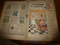 1949  LSDS  (La Semaine De Suzette)  John Allan Le Plus Jeune Modiste Du Monde; Etc - La Semaine De Suzette