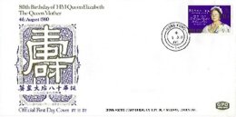 HONG-KONG, 1980, Cover - Storia Postale