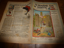 1948  LSDS  (La Semaine De Suzette)  Le Jeune Violoniste Lauréat Christian Ferras; Etc - La Semaine De Suzette