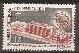 NOUVELLE  CALEDONIE     -     1970 .   Y&T N° 367 Oblitéré.    Batiment De L' U.P.U. - Used Stamps