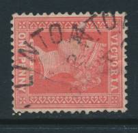 VICTORIA, Postmark ´CLINTON´ - Gebruikt