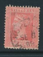 VICTORIA, Postmark ´HOPETOWN´ - Gebruikt
