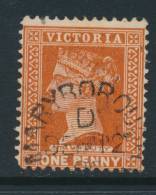 VICTORIA, Postmark ´MARYBOROUGH´ - Gebruikt